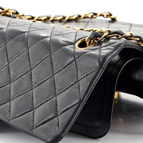 Chanel Classic Double Flap Quilted La